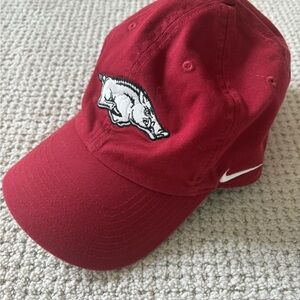 Nike AR Baseball Hat with Razorback